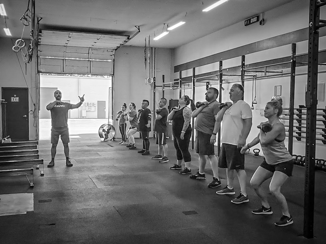 Free intro class at Crossfit PDX